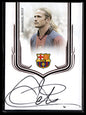 2024-25 Emmanuel Petit 01/02 Authographe On-Card Futera Unique FC Barcelona