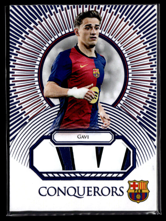 2024-25 Gavi 03/05 Patch/Relic Futera Unique FC Barcelona