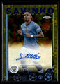 2024-25 Savinho 19/50 Autographe Topps Chrome logofractor UCC
