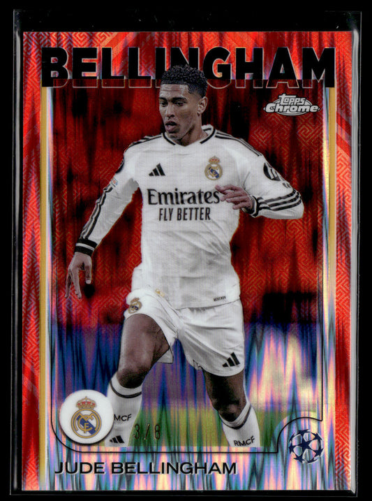 2024-25 Bellingham 3/8 Hongbao Topps Chrome UEFA Club Competitions