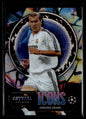 2024-25 Zinedine Zidane 2/5 Icons Topps Crystal