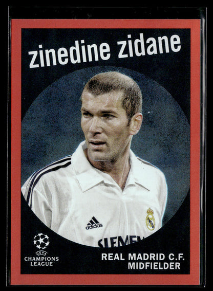 2023-24 Zinedine Zidane 4/5 1959 Topps Chrome UCC