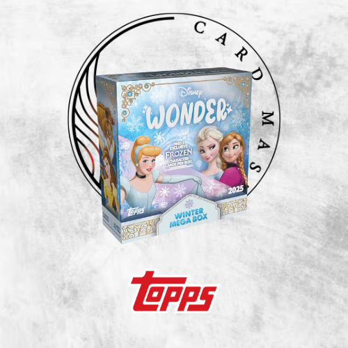 Mega Box Disney Topps Wonder 2025