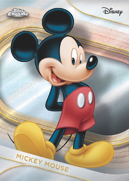 Hobby Box Disney Topps Chrome 2025