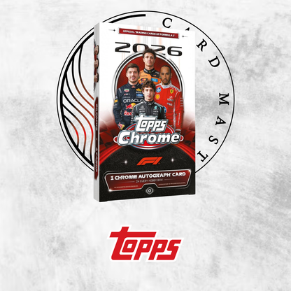 Hobby Box Topps Chrome Formula 1 2026