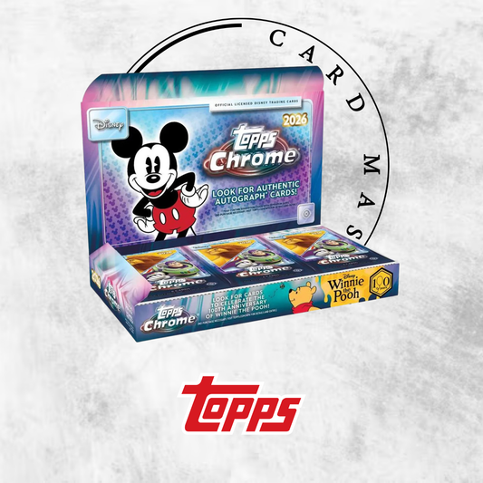 Hobby Box Disney Topps Chrome 2026