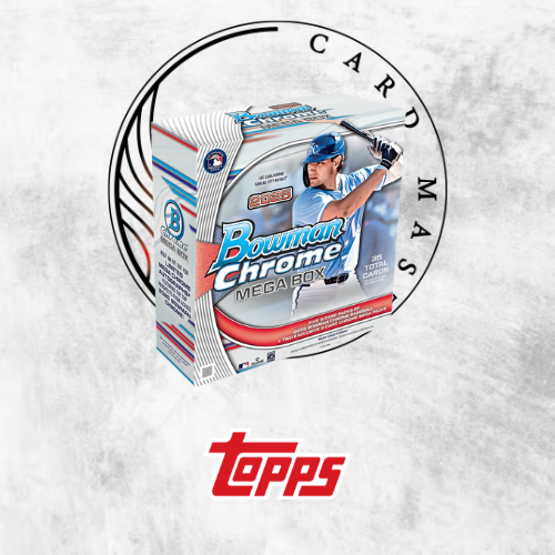 Mega Box Topps Chrome Bowman Baseball 2025
