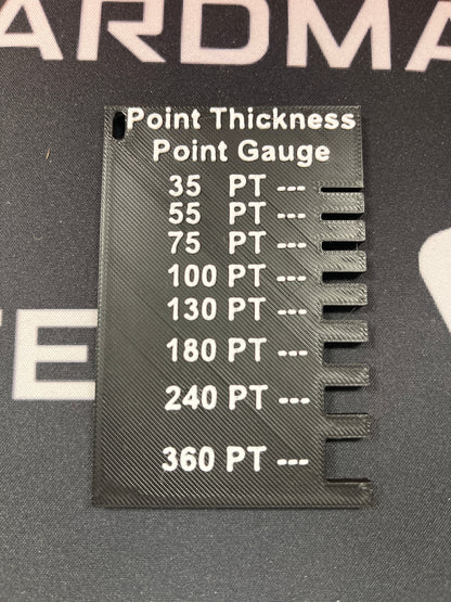 Point Thickness Gauge