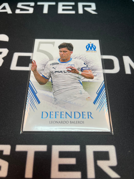 2025 Leonardo Balerdi 02/02 Futera OM