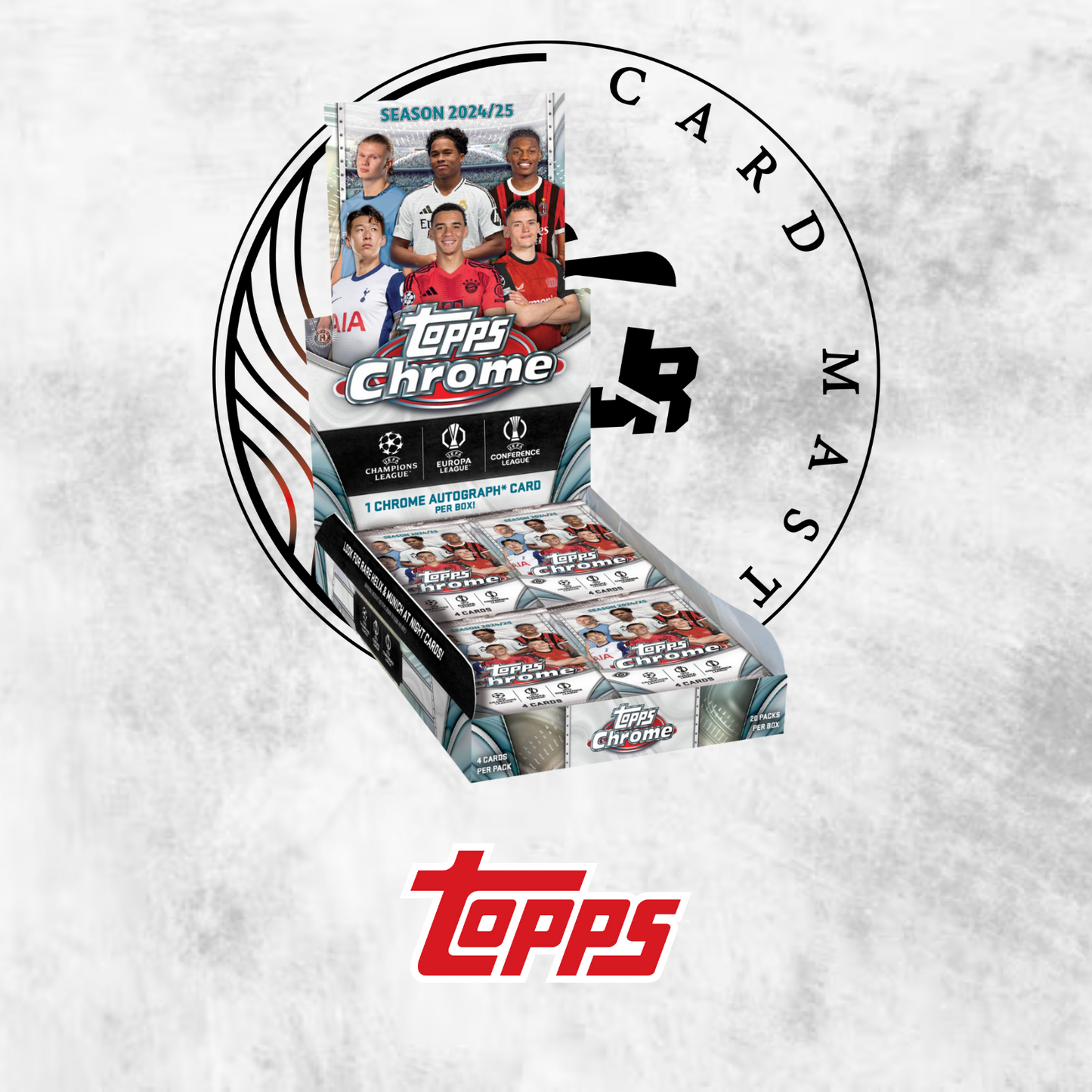 [Pré-Order] Hobby Box Topps Chrome UCC 2024/25