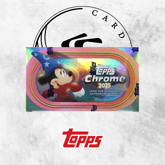Hobby Box Disney Topps Chrome 2025