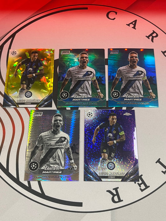 Lot cartes à l'unité : Lautaro Martinez