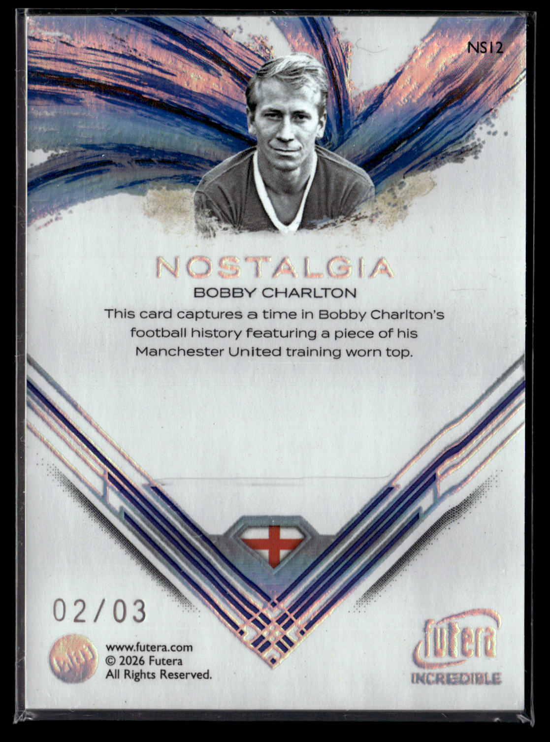 2021-22 Futera Unique World Football Bobby Charlton