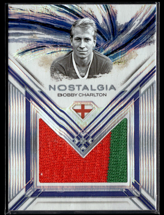 2021-22 Futera Unique World Football Bobby Charlton