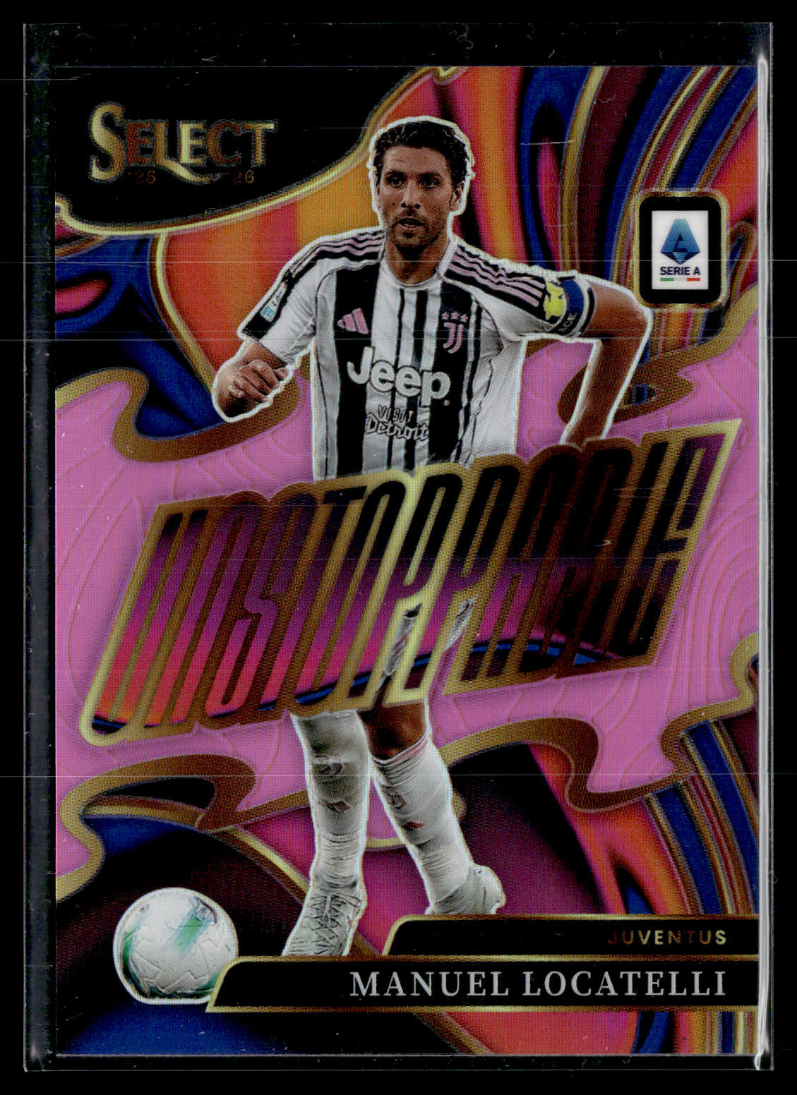 2021-22 Stadium Club Chrome UEFA Champions League Manuel Locatelli