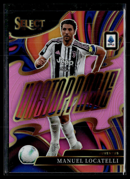 2021-22 Stadium Club Chrome UEFA Champions League Manuel Locatelli