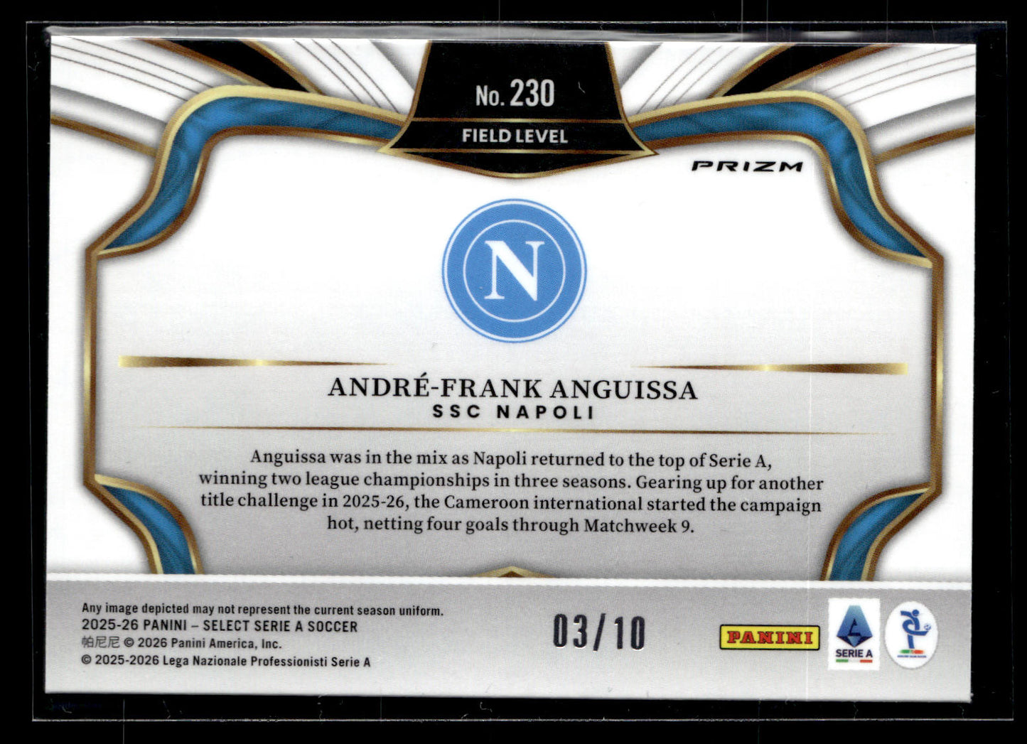 2017-18 Parkhurst Marc-Andre Fleury