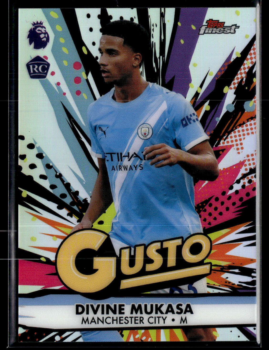 2025-26 Topps UEFA Club Competitions Divine Mukasa