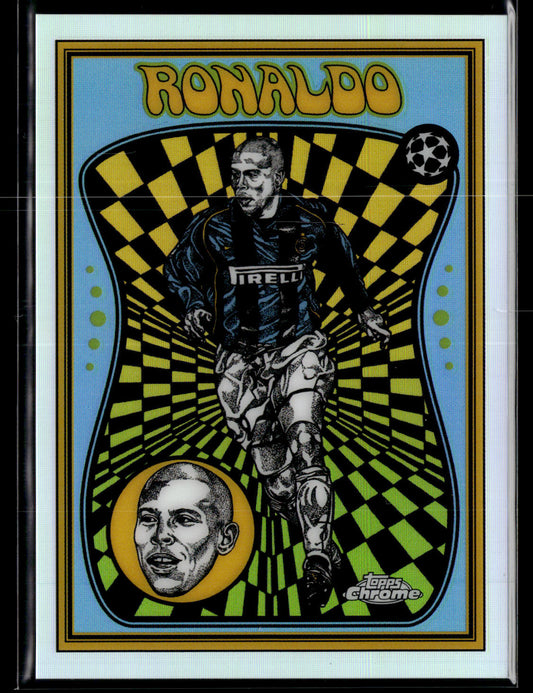 2025-26 Topps Chrome UEFA Club Competitions Ronaldo Ultra Violet