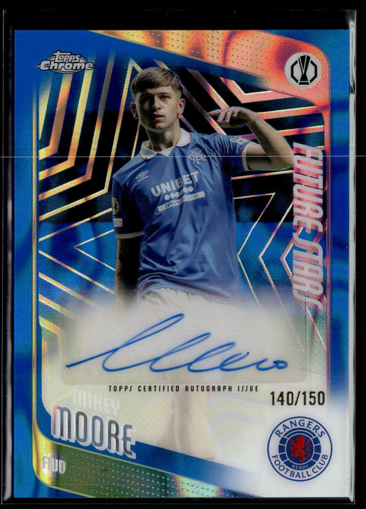 2024-25 Topps Now UEFA Europa League Mikey Moore