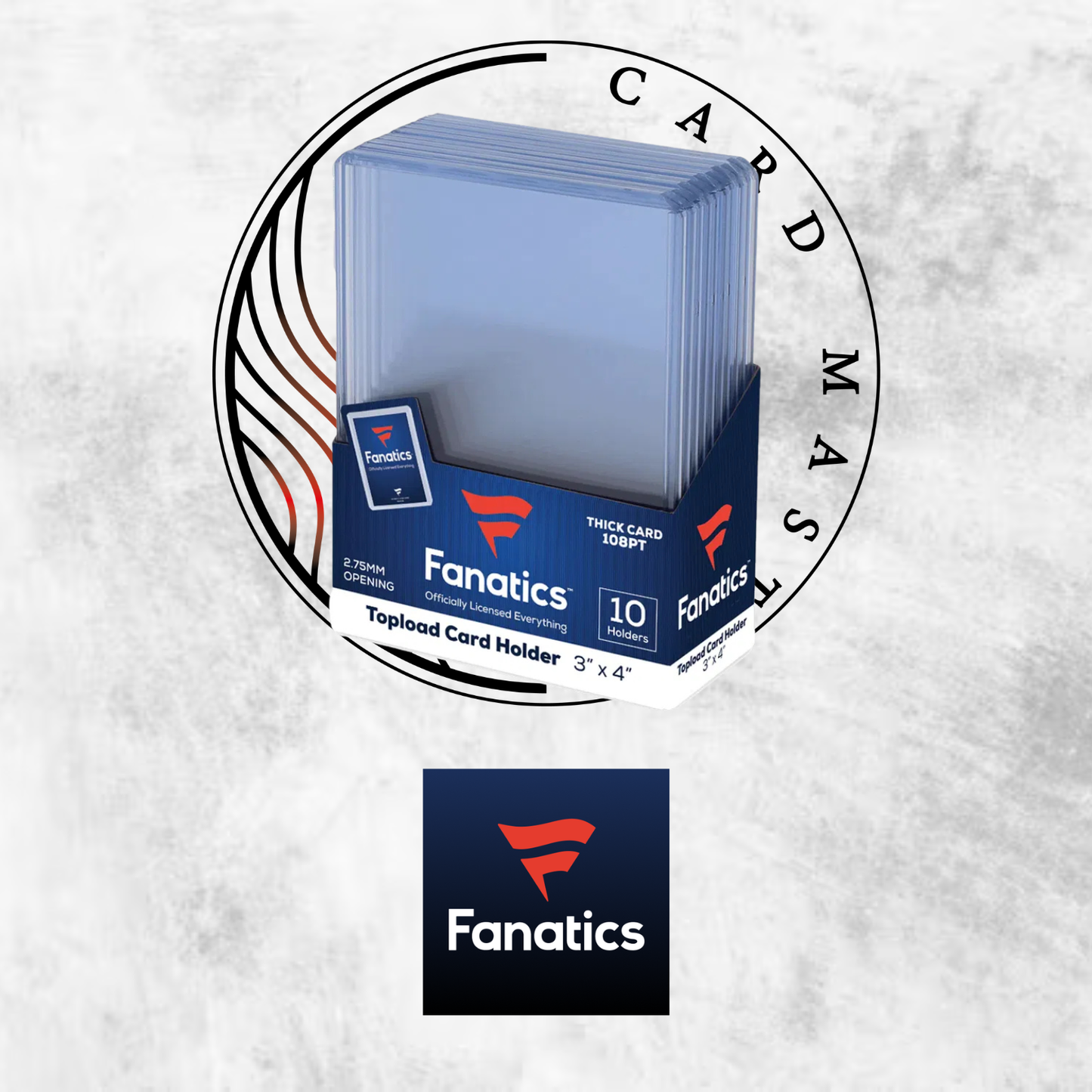 Top Loader 108 pt - Fanatics Collectibles