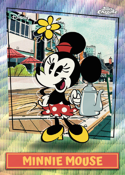 Méga Box Topps Disney Néon 2026