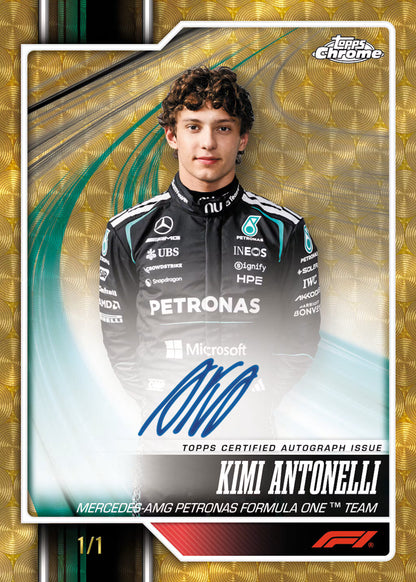 Hobby Box Topps Chrome Formula 1 2026
