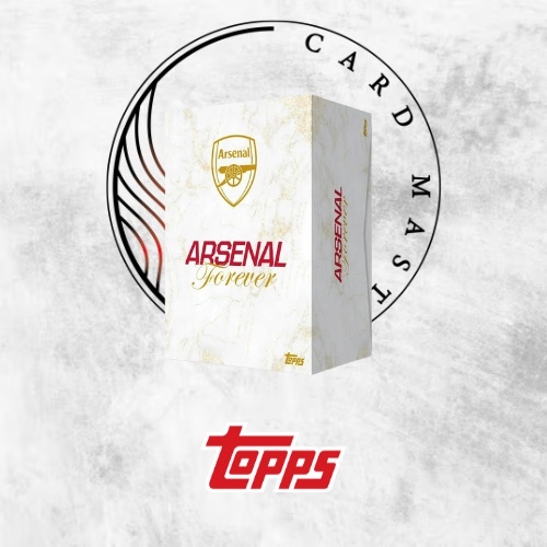 Box Topps Arsenal FC Forever 2024