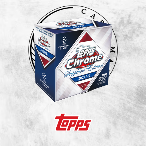 Hobby Box TOPPS Chrome Sapphire Édition UCC 21/22
