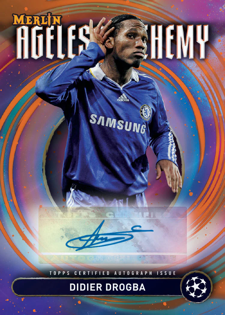 Value Box Topps Merlin UCC 2024/25