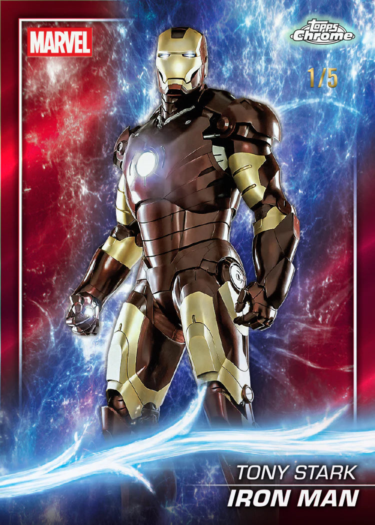 2025 Marvel Topps Chrome Value Box