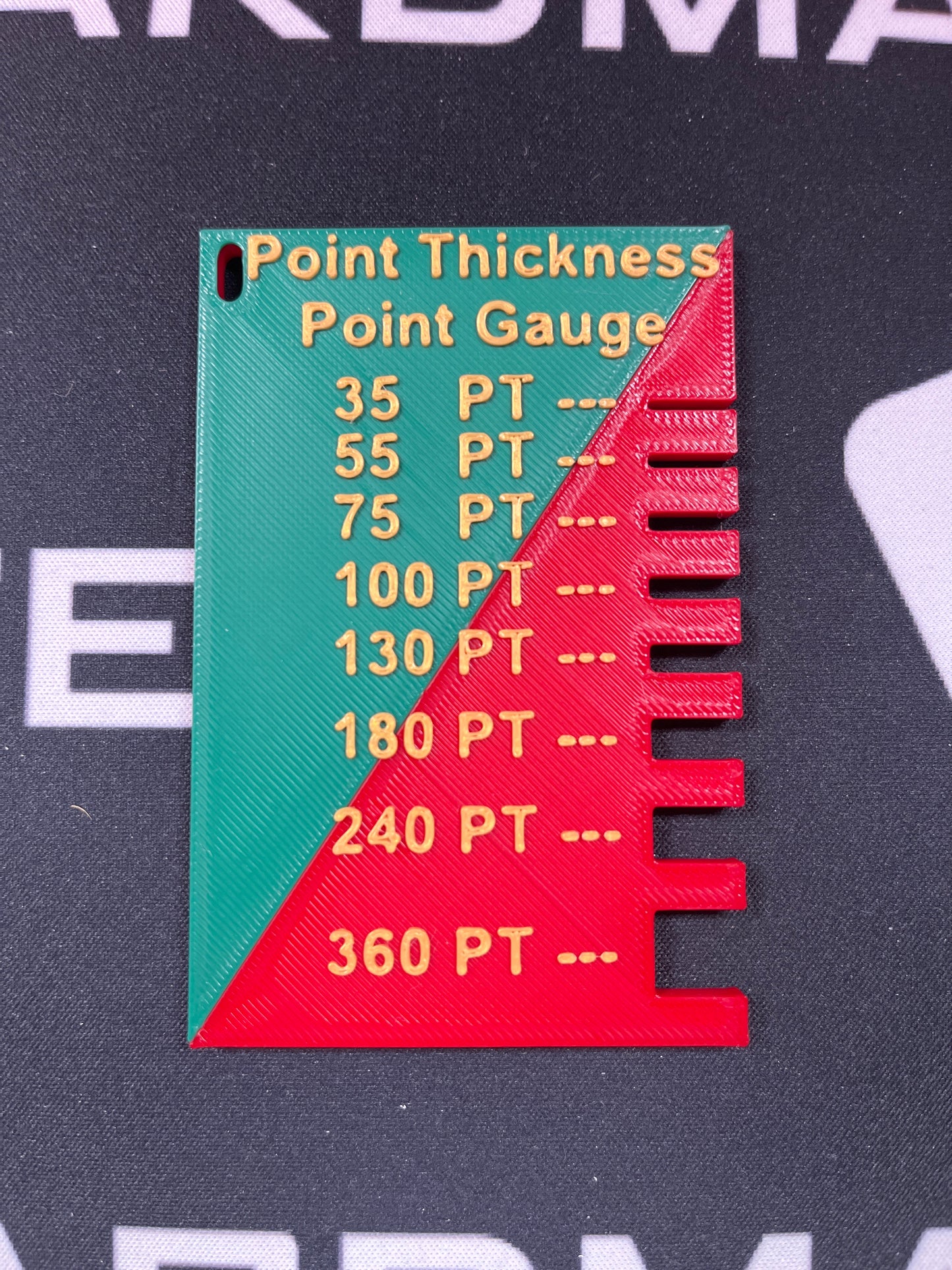 Point Thickness Gauge