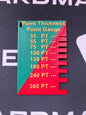 Point Thickness Gauge