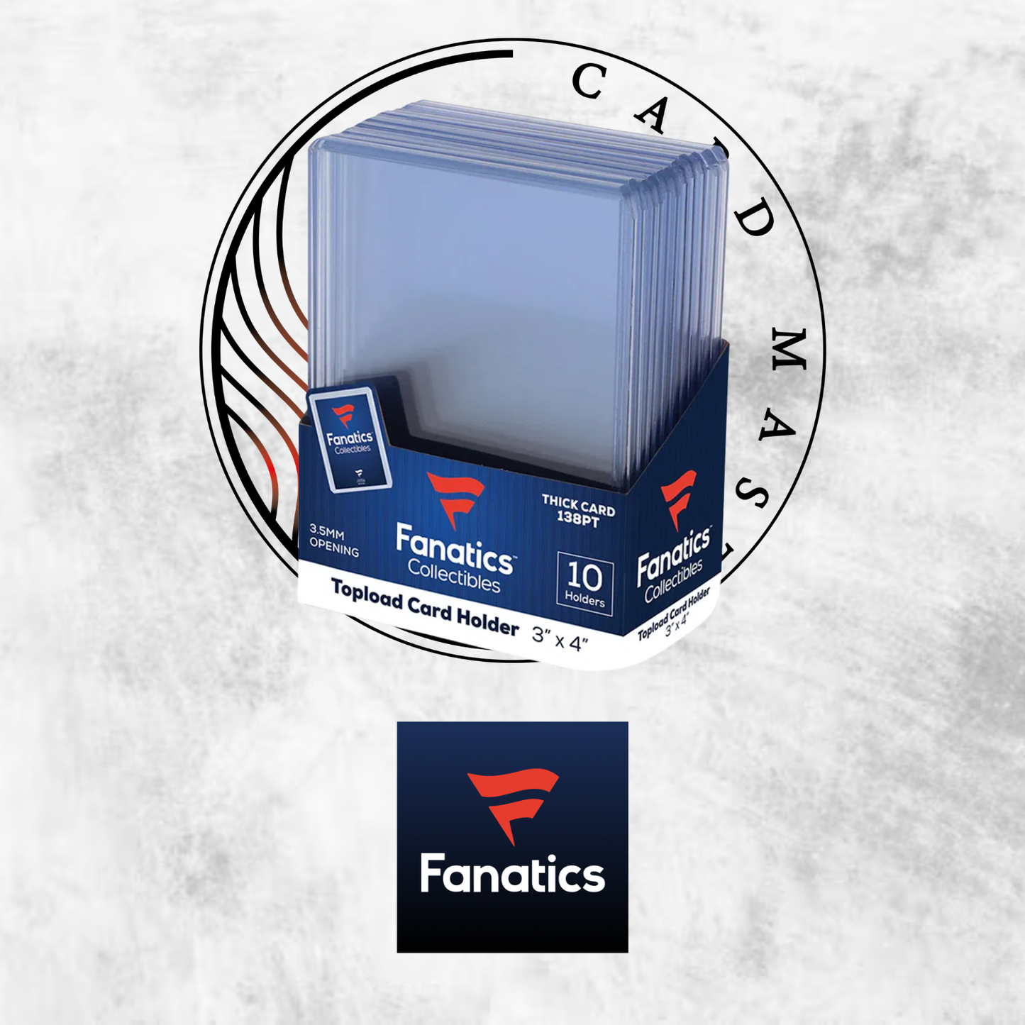 Ultra Pro Pack of 200 Semi-rigid 1/2" Plastic Card Savers