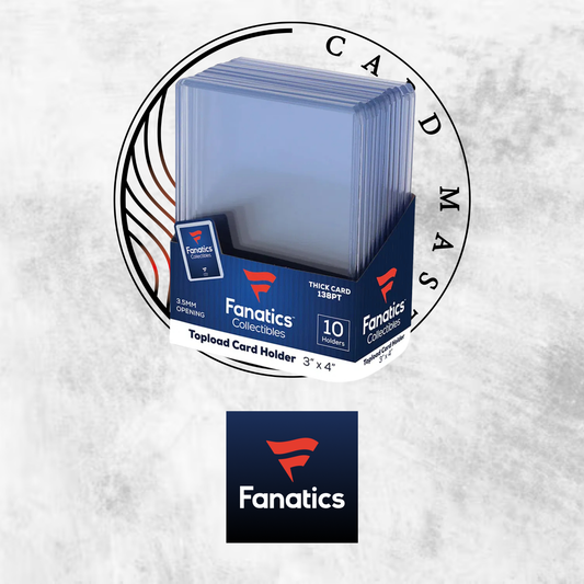 Top Loader 138 pt - Fanatics Collectibles