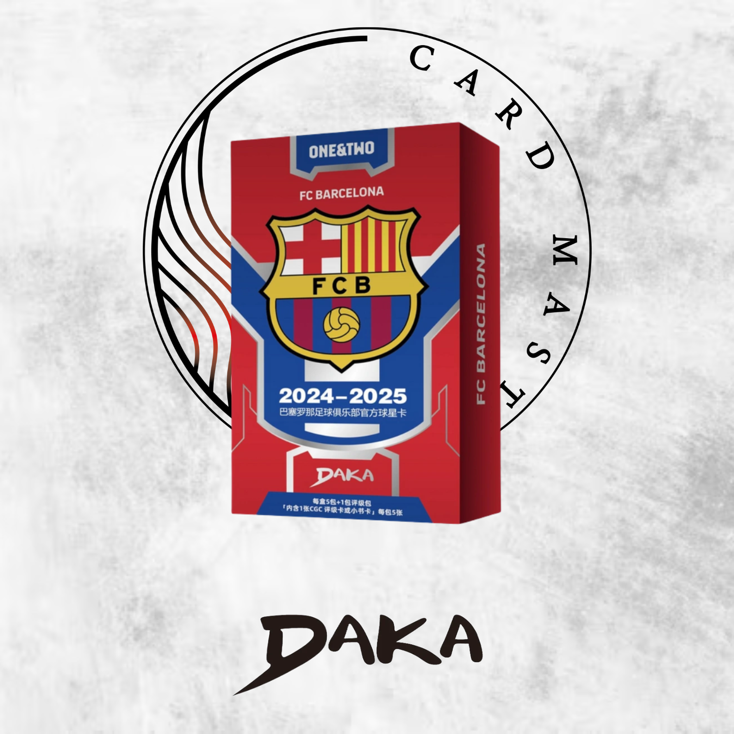 Hobby Daka FC Barcelona One & Two 2024/2025