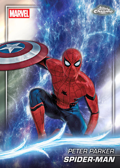 2025 Marvel Topps Chrome Value Box