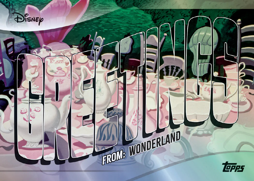 Hobby Box Disney Topps Wonder 2025