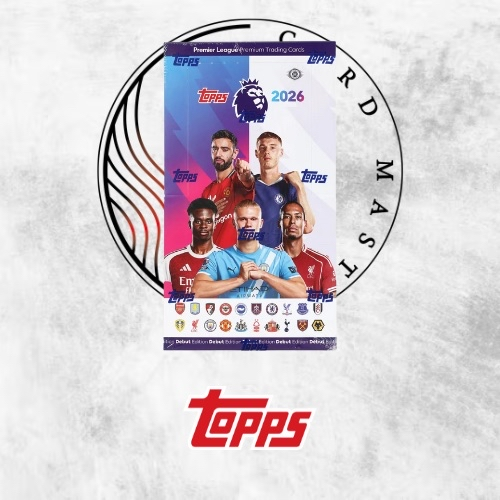 Hobby Box Topps Premier League 2026