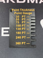Point Thickness Gauge