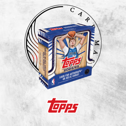 Mega Box Topps Nba 2025/26