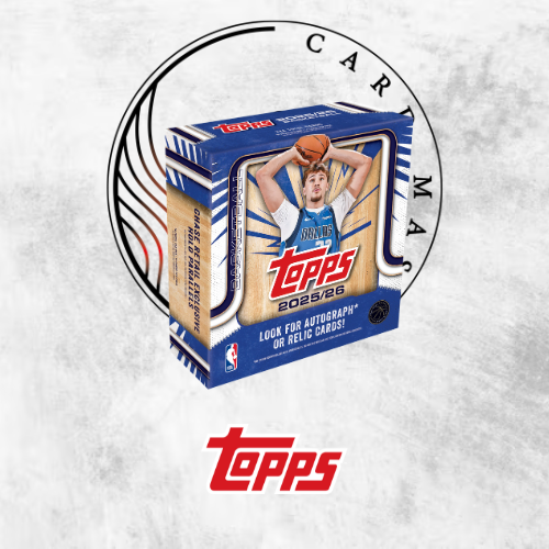 Mega Box Topps Nba 2025/26