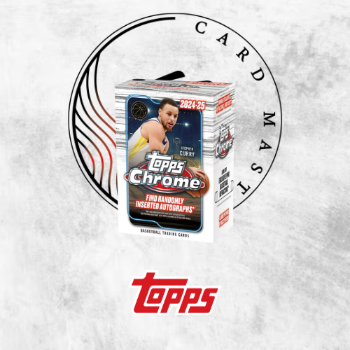 Blaster Box Topps CHROME BASKETBALL 2024/2025