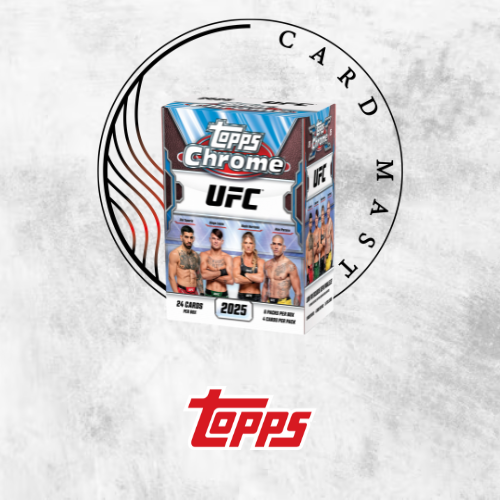 Blaster Box Topps chrome UFC 2025
