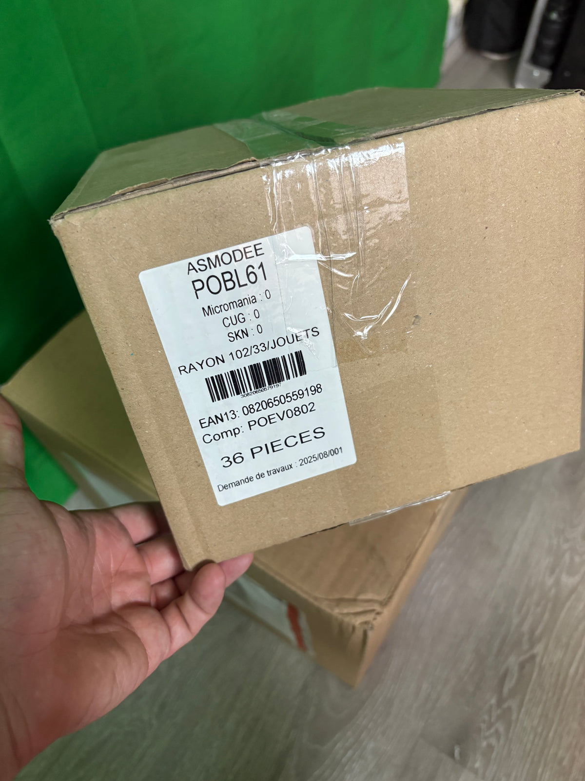 CARTON Pokemon X36 BOOSTER EV8 BLISTER