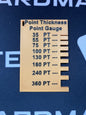 Point Thickness Gauge