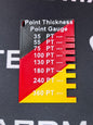 Point Thickness Gauge