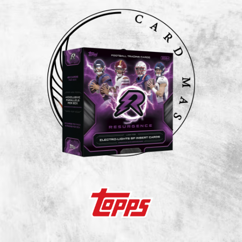Mega Box Topps Resurgence Football 2024
