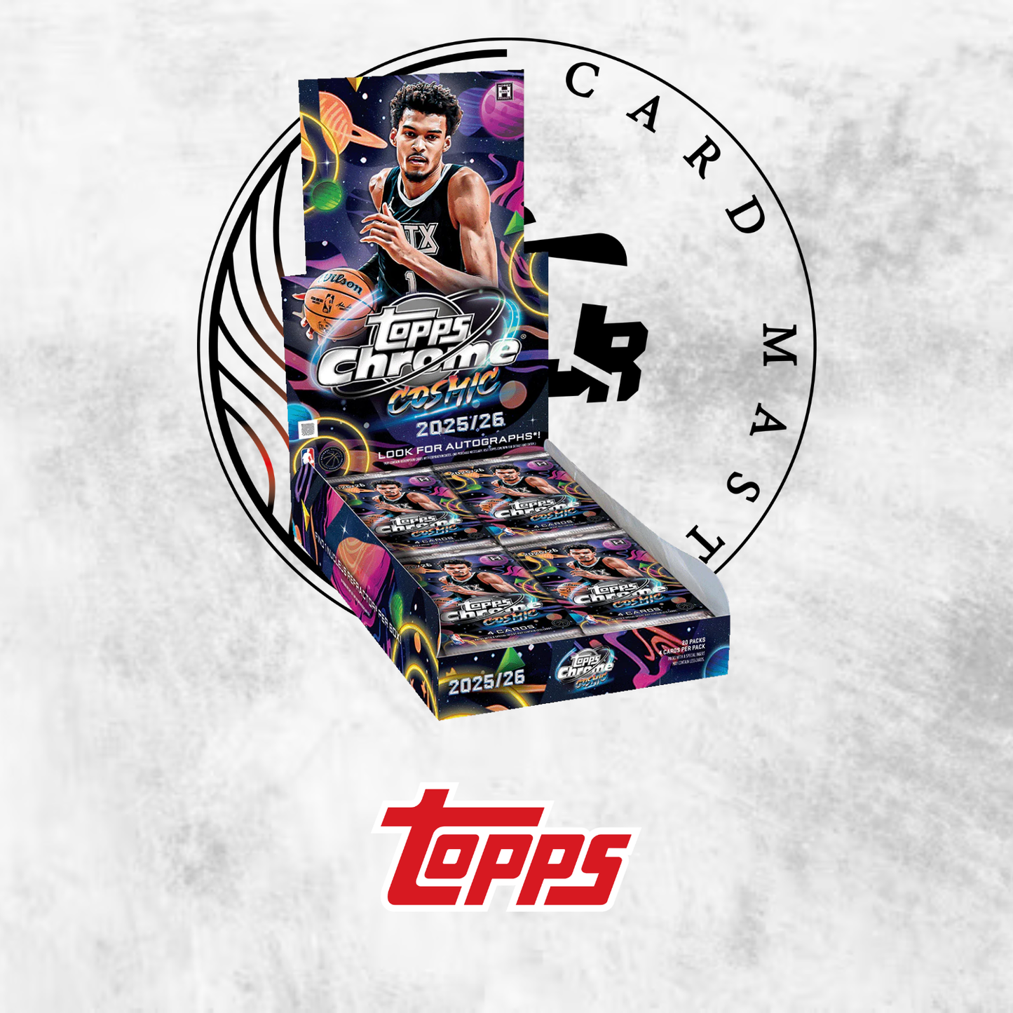 Hobby Box Topps NBA Cosmic 2025/2026