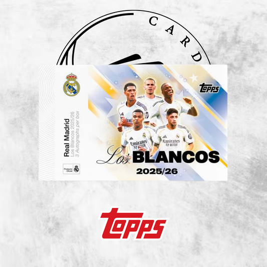Hobby Box Topps Los Blancos Real Madrid 2025/26